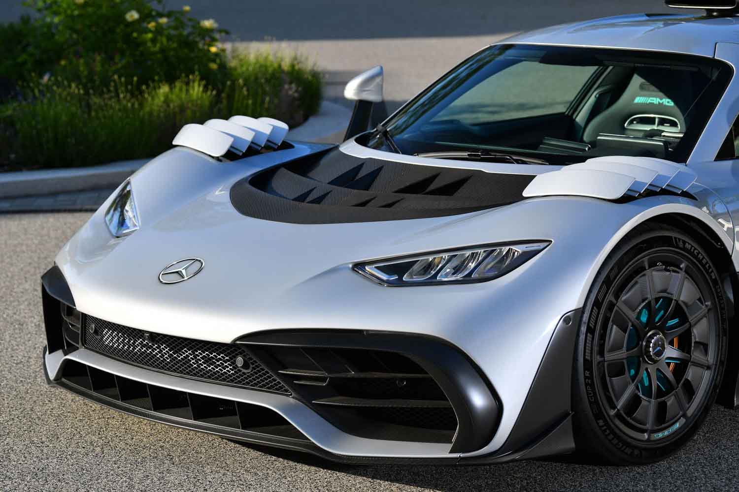 【希少・ディーラー特注】1:43 メルセデス AMG ONE 楽天市場】ディーラー別注 1/43 メルセデスAMG ONE C298 レース