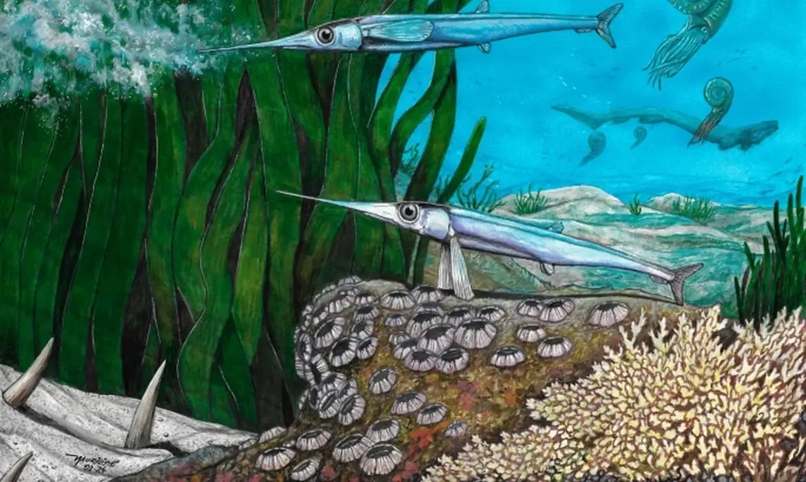 ブラジルの科学者が先史時代の魚類の新種を特定、「ネイチャー