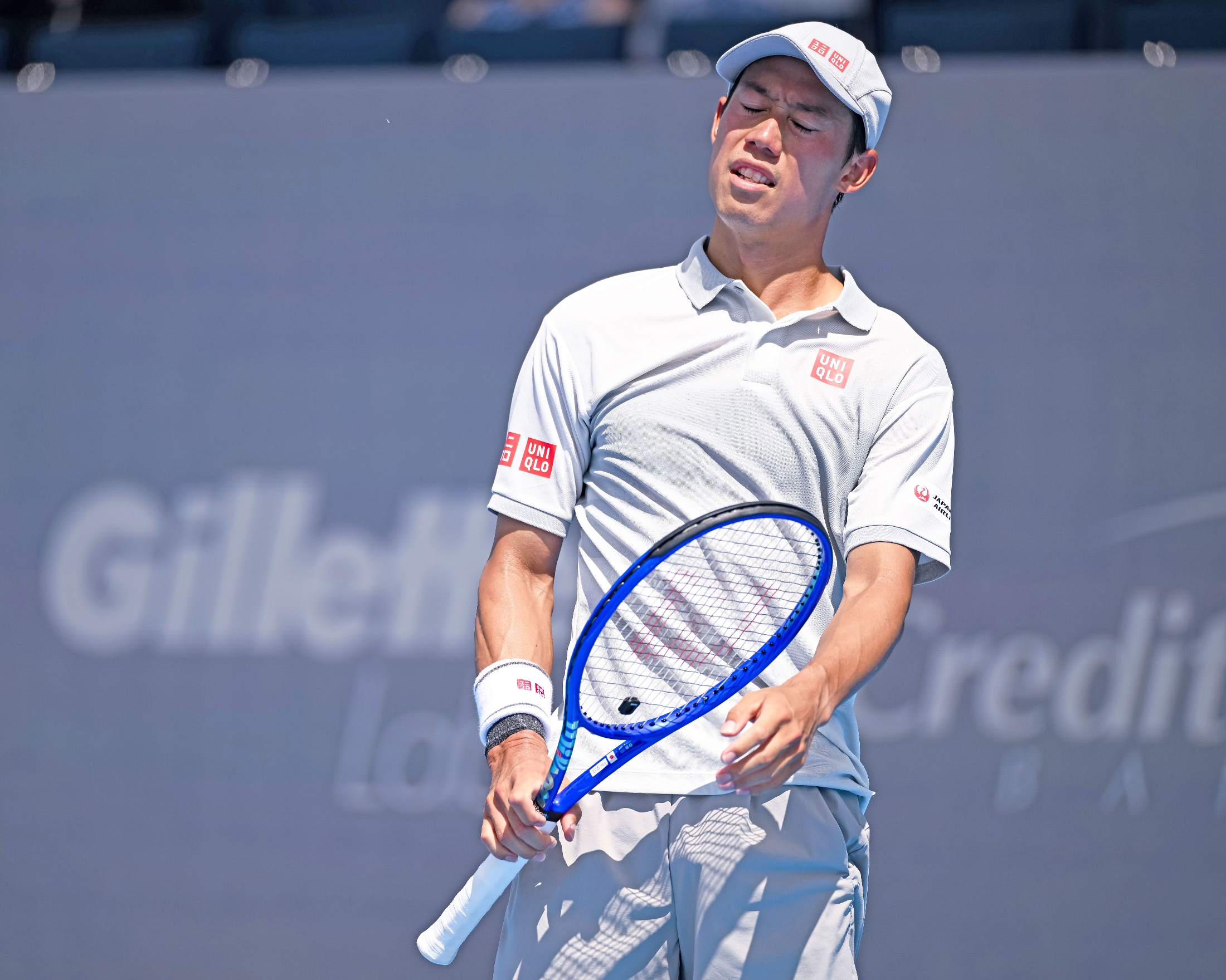 錦織圭 肩負傷で次戦欠場、全米OPに暗雲＜男子テニス