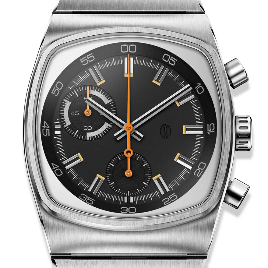 RECORD WATCH CO. 手巻き時計 ブラック文字盤 ブラック文字盤がカッコいい36mmの日本限定モデル【日本初上陸