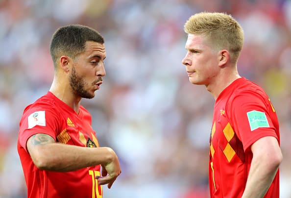 エデン・アザール（ベルギーサッカー史を代表するウインガーです。） エデン・アザール（ベルギーサッカー史を代表するウインガーです。）