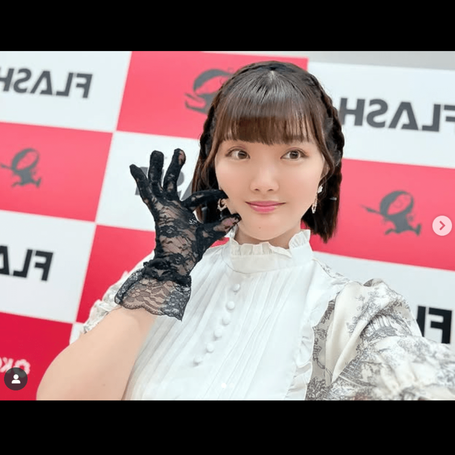 澪奈がインスタグラムで公開したTOKYO IDOL FESTIVALでのロリータファッション姿