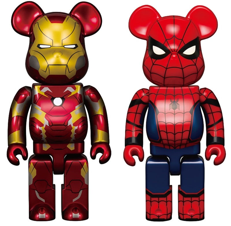 MARVEL - Happy くじ マーベル「BE@RBRICK」一番くじ MARVEL STUDIOS / Happyくじ「BE@RBRICK」ファミリーマートの一