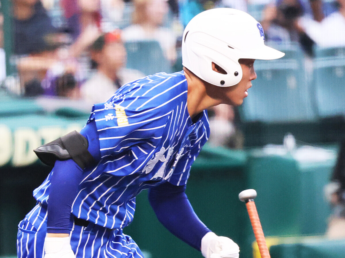 夏の甲子園2025】青藍泰斗を35年ぶりの聖地へと導いた「4番で