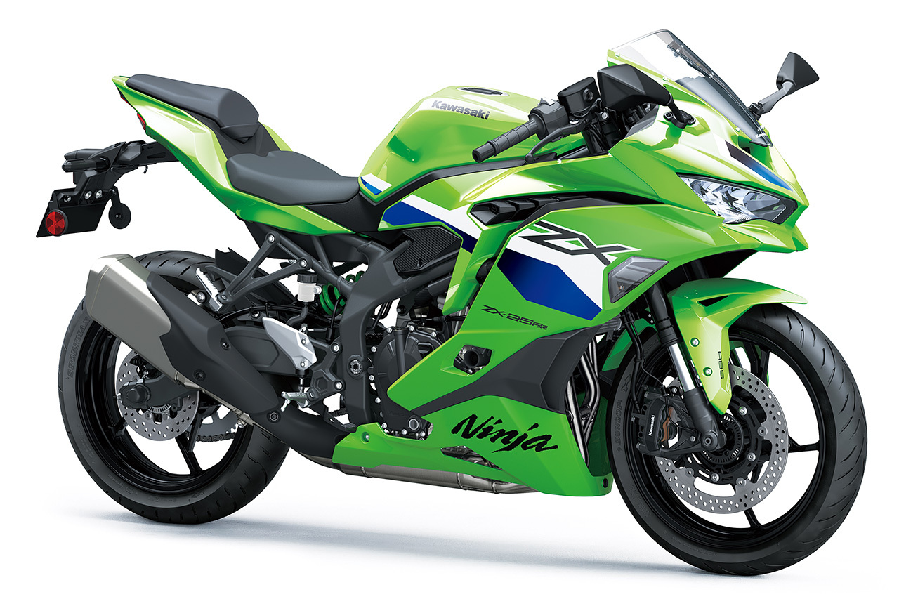 25日まで【タナカ】1〜71（5.22巻なし） カワサキ ZX-25R SE 2025年式 8BK-ZX250Hの諸元・スペック情報
