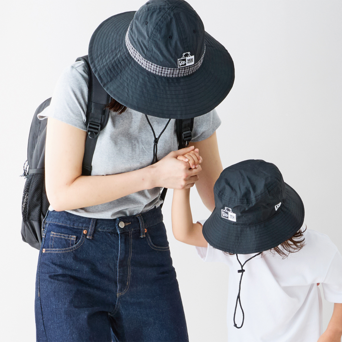 ファミリア」×「ニューエラ」 親子おそろいコーデをかなえる