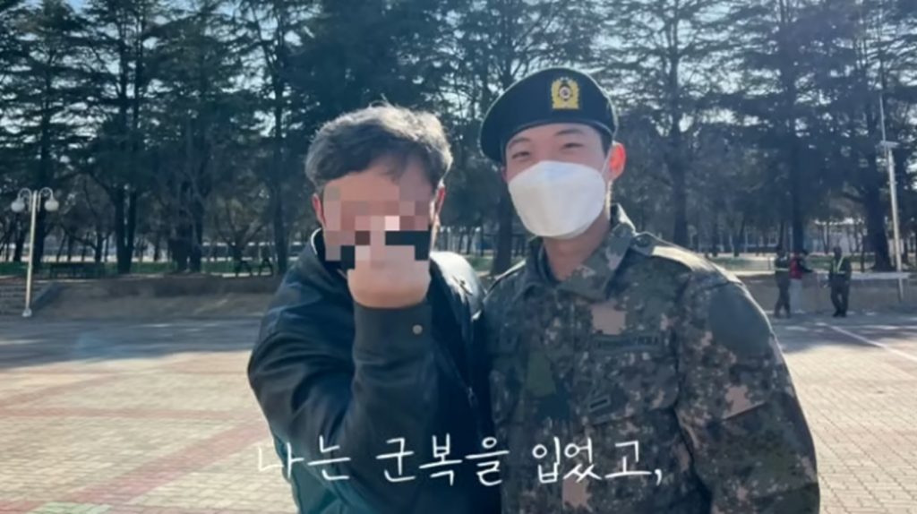 YouTubeで事故について語る韓国軍K-9自走砲事故の負傷兵アン・テラン氏の映像