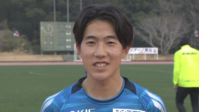 ファジMF佐藤龍之介選手 2度目の「J1リーグ 月間ヤング