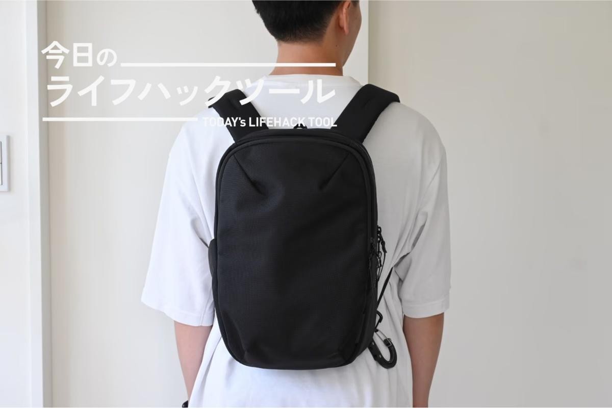 WEXLEY KYLE 1680D Cordura 10L ミニバッグ リュック WEXLEY - Kyle Mini Business Pack 1680D Cordura® Ballistic