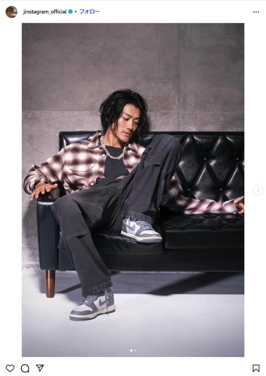 赤西仁、KAT-TUNの解散後ライブ1曲目にまさかのリクエスト