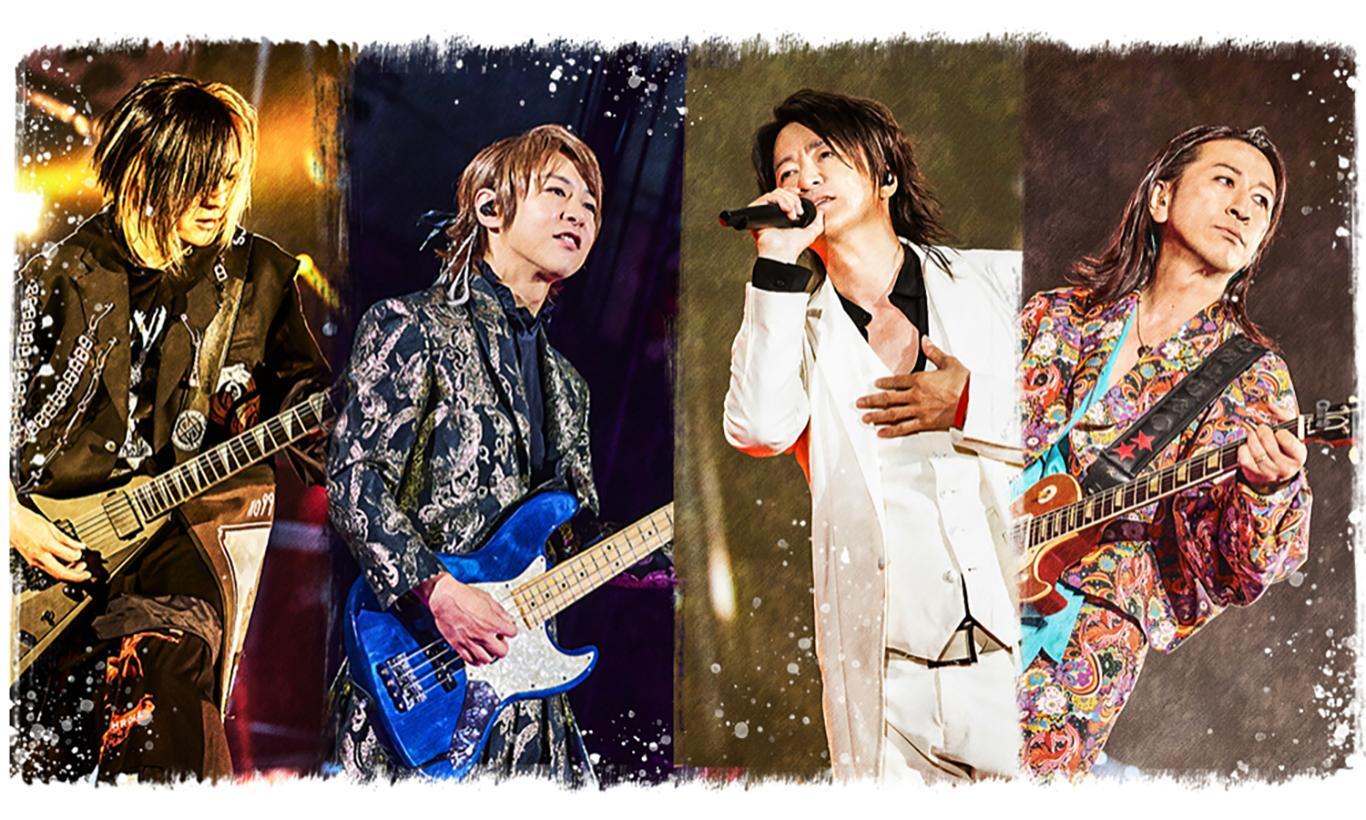 GLAY＞デビュー30周年「GLAY EXPO」 グランドフィナーレの東京