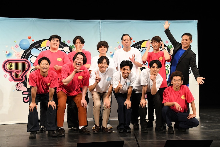 オールマンゲキTOKYO」終演、MCを務めた例えば炎タキノ「精進