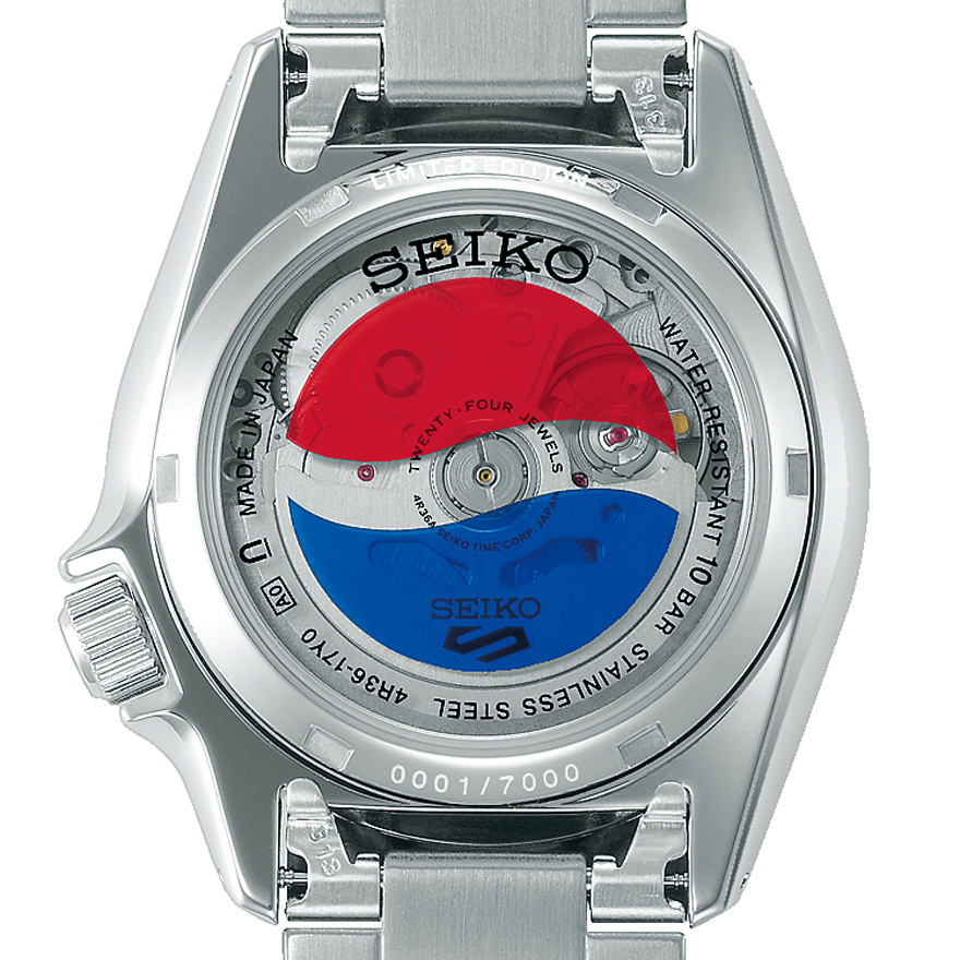 Pepsi（ペプシ）”×セイコー5スポーツ】数量限定、90年代と現在の