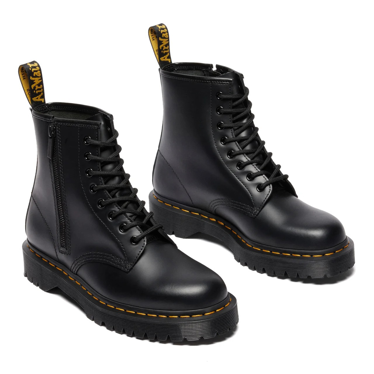 ドクターマーチン8ホールブーツ　サイドジップ Dr.Martens(ドクターマーチン) 1460 8ホールのサイドジップ