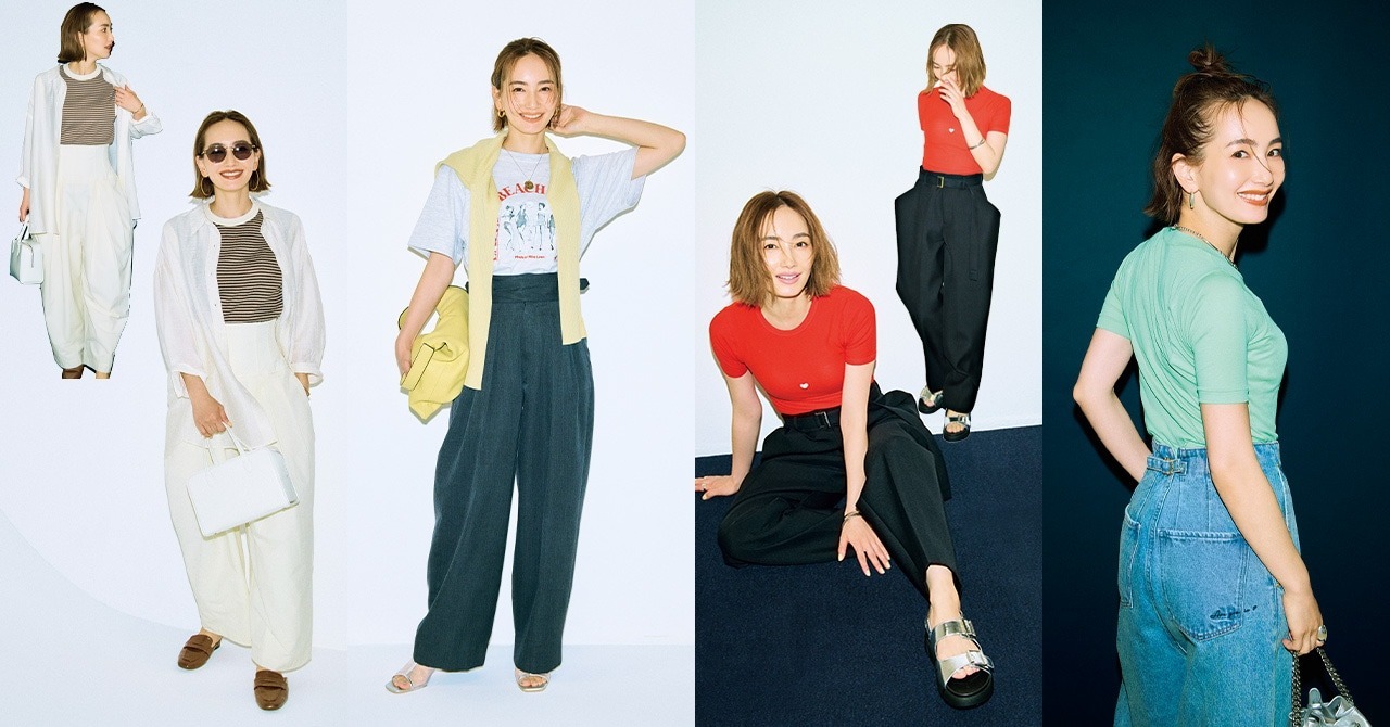 辻元舞 I'm in パンツ collection1 辻元舞さん私物【”カッコいい”が決まるパンツ】マンネリ打破の