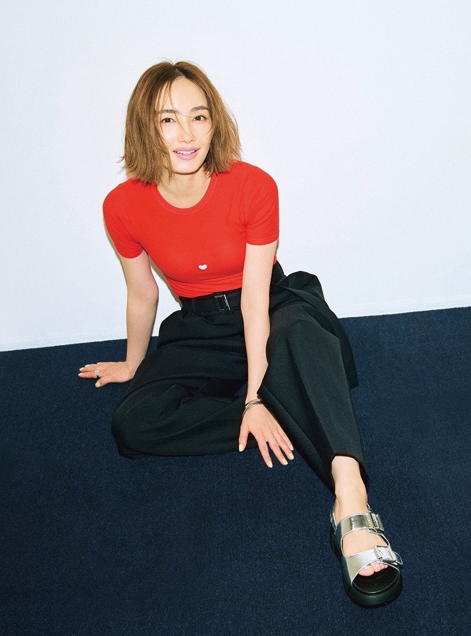 辻元舞 I'm in パンツ collection1 辻元舞さん私物【”カッコいい”が決まるパンツ】マンネリ打破の