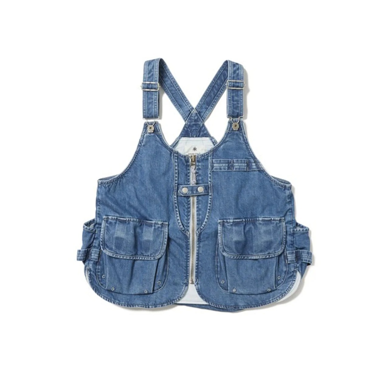 スノーピーク　snowpeak  上下セットアップ　takibi denim 差がつく大人のデニム】キャンプの焚き火でも安心。スノーピーク