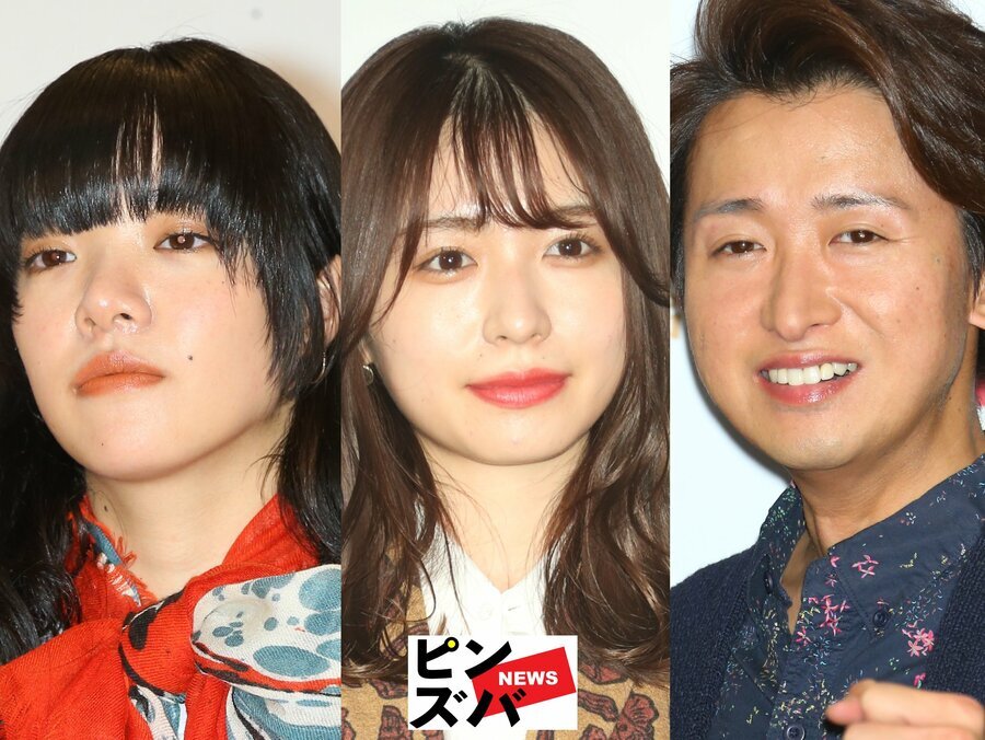 雑誌『GINZA』表紙に登場したあいみょんと、写真集の長濱ねるのイメージ画像。芸能人のタトゥーがSNSで話題に。