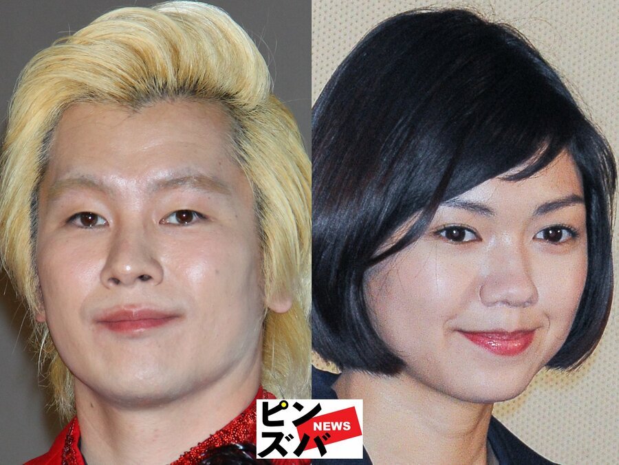 電撃結婚で世間を驚かせた二階堂ふみとカズレーザーのツーショット