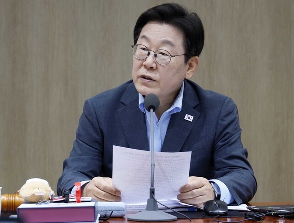 李大統領「大林洞の中国ヘイトデモ、韓国の格にそぐわない」