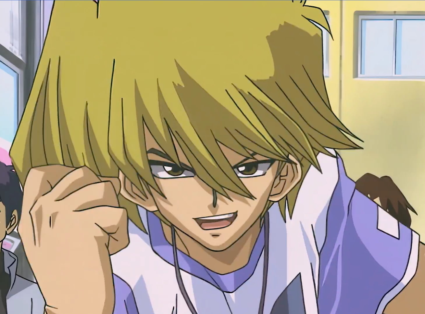 遊戯王　アニメ　原画　城之内 遊戯王 アニメ 原画 城之内 遊戯王 アニメ 原画 城之内 （遊戯王