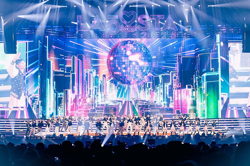 JO1／INI／DXTEEN／ME:I／IS:SUEの【LAPOSTA 2025】ライブ映像が
