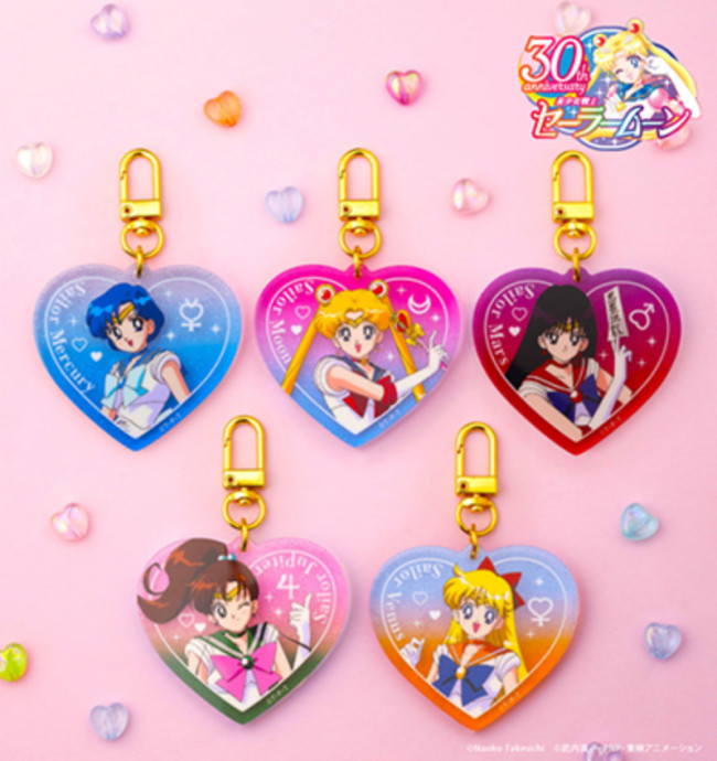 コンビニで『セーラームーン』新作グッズが買える！ スティック