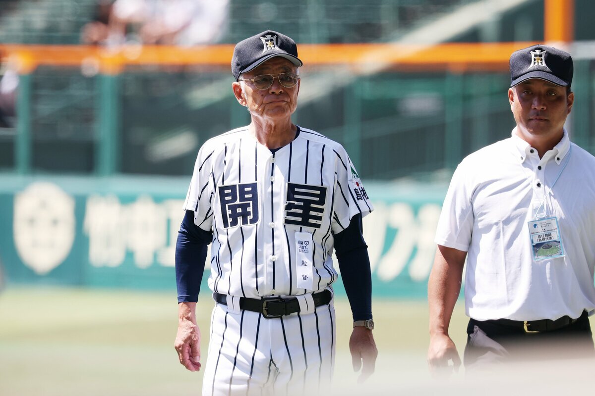 「熱くも優しいお爺ちゃん」開星・野々村監督が今、愛される理由―かつて切腹発言で大炎上も義理人情の人間性は「今の時代に必要」（AERA DIGITAL） - Yahoo!ニュース