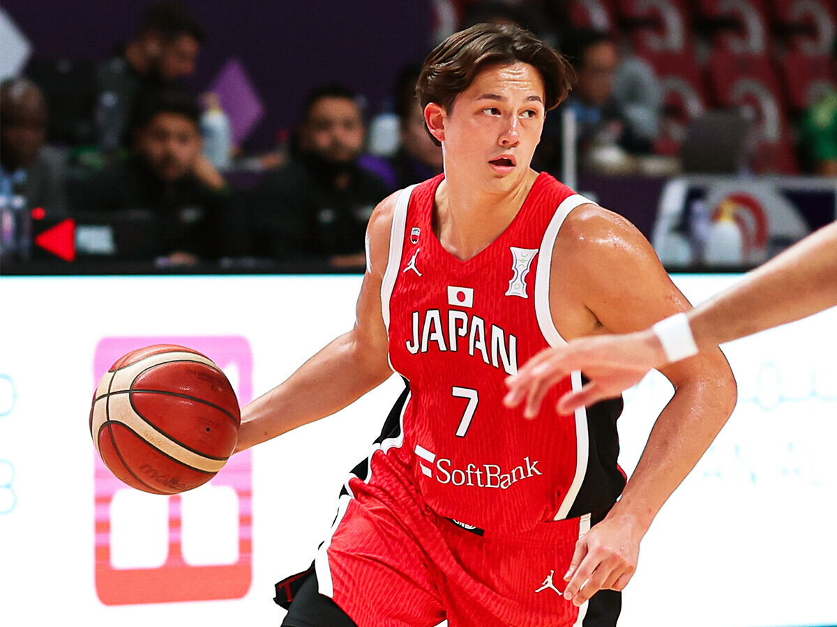 男子バスケ日本代表は河村勇輝の不在の穴を痛感 盤石と思えたPG