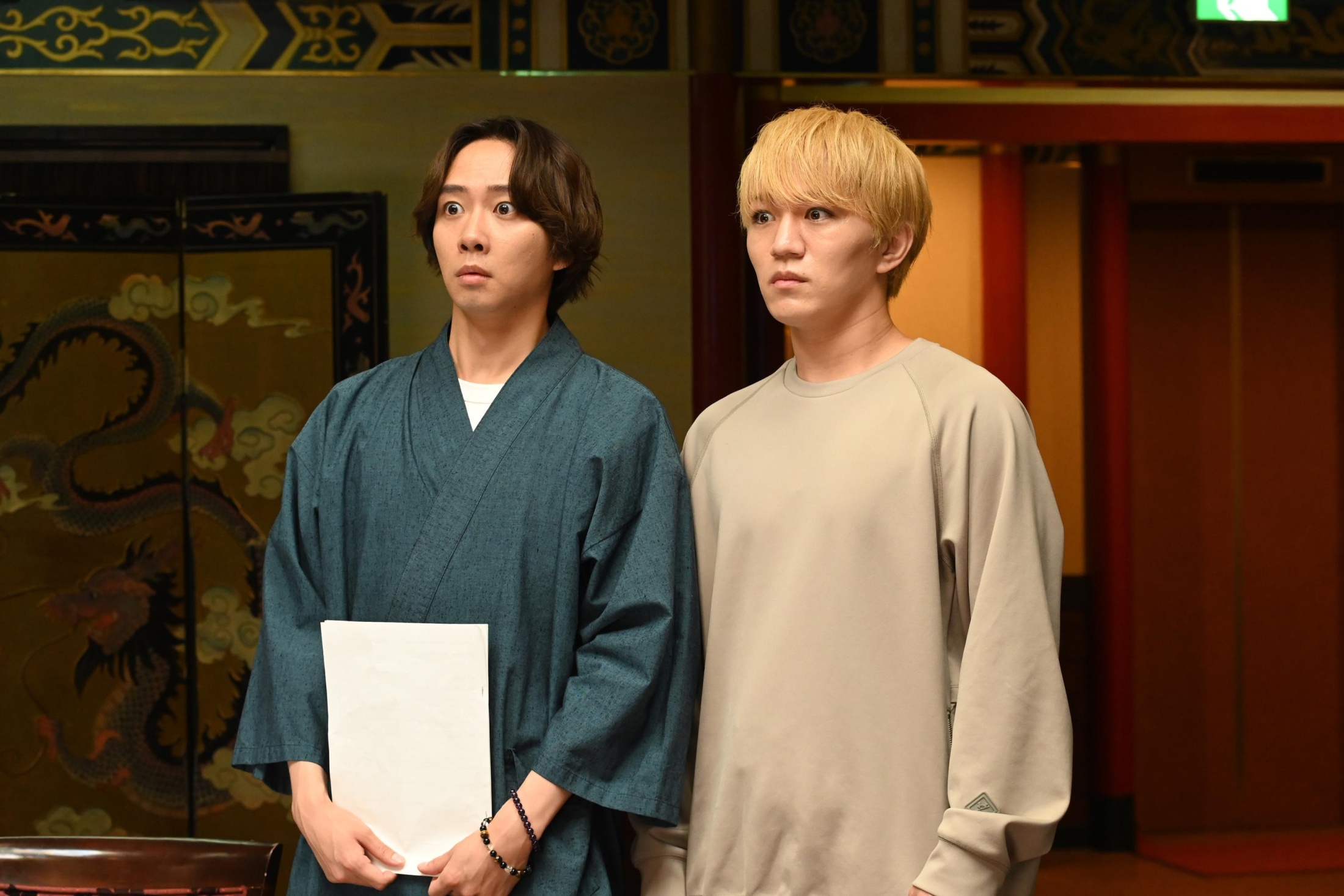 神山智洋“翔太”と中村海人“輝元”に試練が立ちはだかるも“ハート