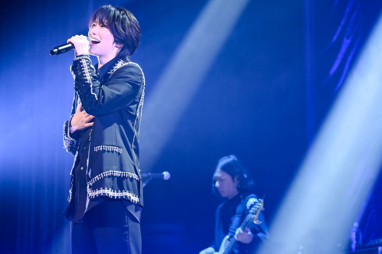 七海ひろきのライブ「One-man LIVE773“Crystal”」がテレビ初放送