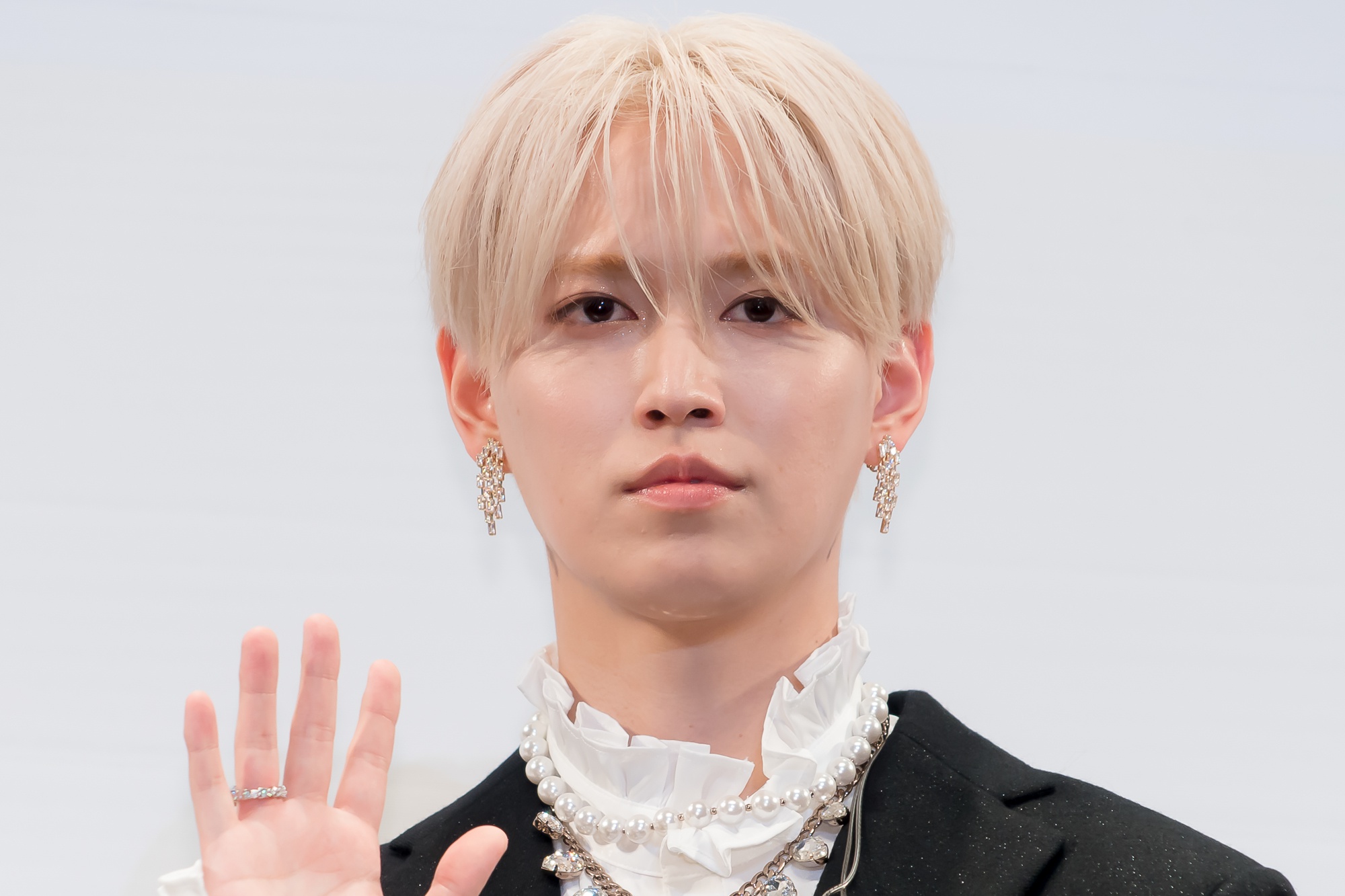 JO1・白岩瑠姫、主題歌『巡星』生歌唱「めっちゃ緊張してました