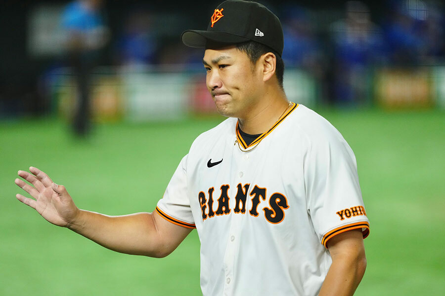 田中将大、200勝王手ならず 阿部監督は会見場に姿見せず「金曜日