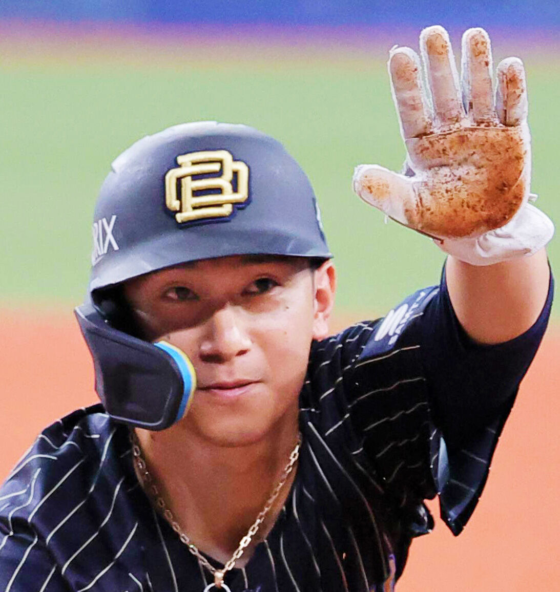 西川龍馬　実使用バット　オリックス オリックス・西川龍馬インタビュー 確たる自信を胸に「何でも