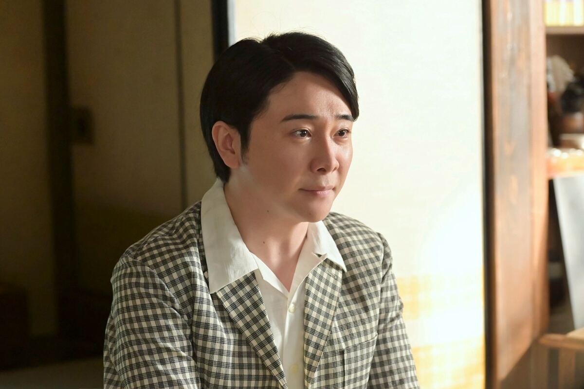 連続テレビ小説『あんぱん』で作曲家いせたくやを演じるMrs. GREEN APPLEの大森元貴。劇中での歌唱シーンが大きな反響を呼んだ。