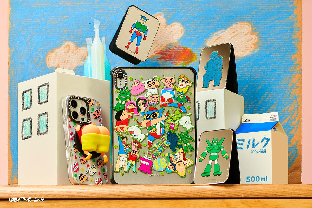 CASETiFY チョコビクッション クレヨンしんちゃん CASETiFY チョコビクッション クレヨンしんちゃん CASETiFY