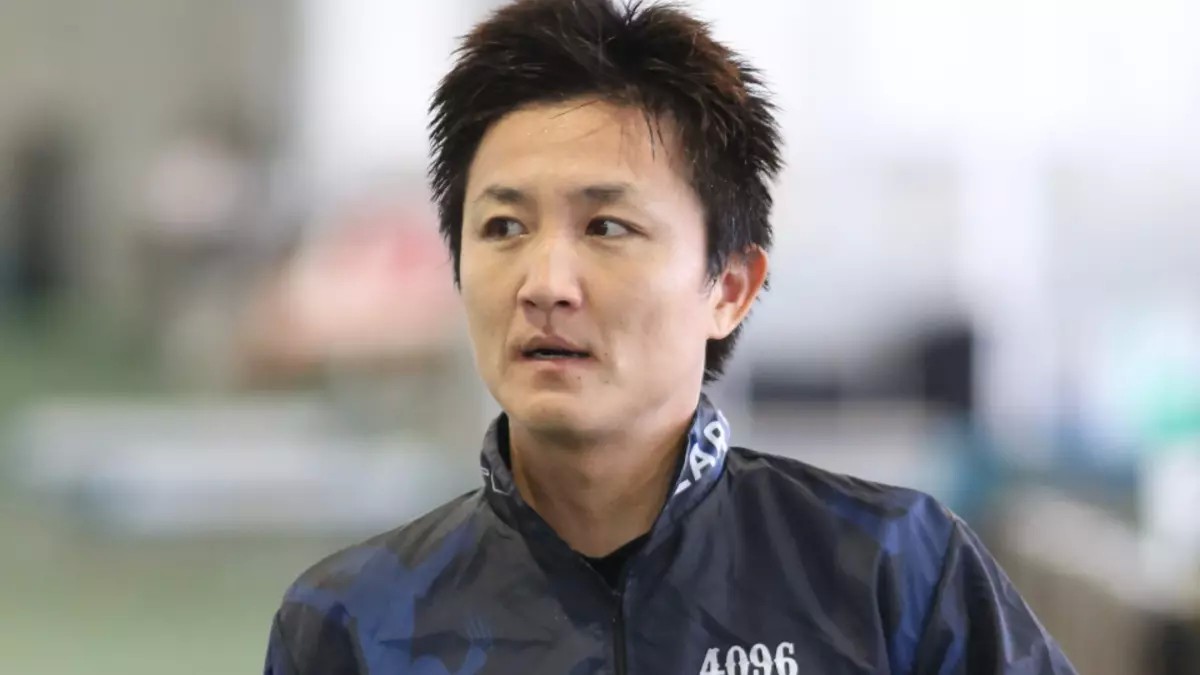 F休み明けの石橋道友が選抜戦の1号艇に陣取る/ボートレース大村