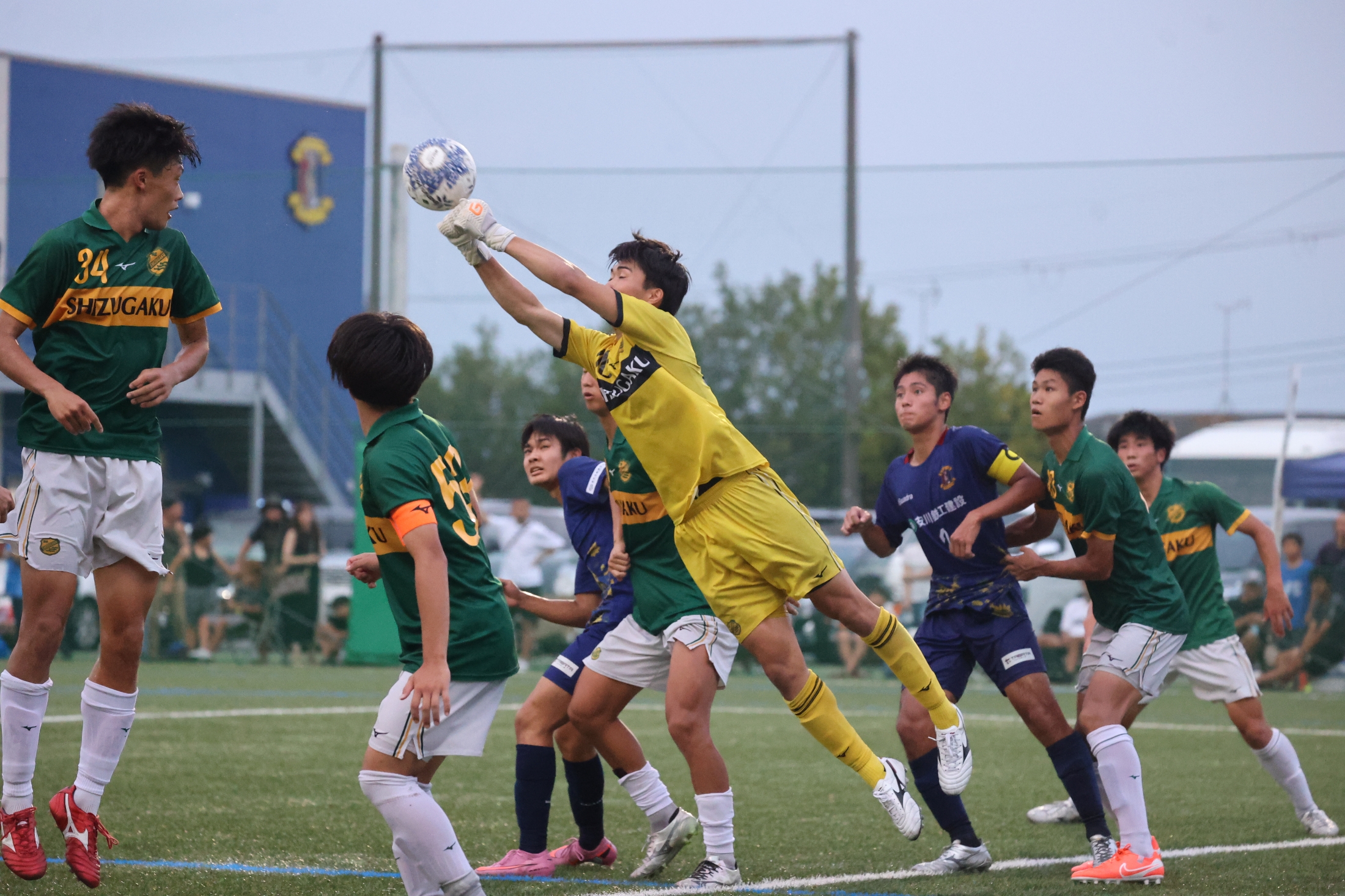 サッカー　奈良育英高校　学園　学院　選抜　大学　日本代表　サッカー部　静岡学園 奈良育英｜チーム紹介｜第103回全国高校サッカー選手権大会｜JFA.jp