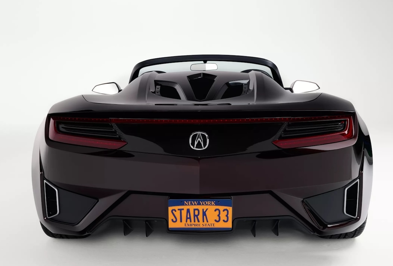 【劇中車】ACURA アベンジャーズ NSXコンセプト ロードスター 2012 ファン垂涎】映画「アベンジャーズ」登場のアキュラ製NSX
