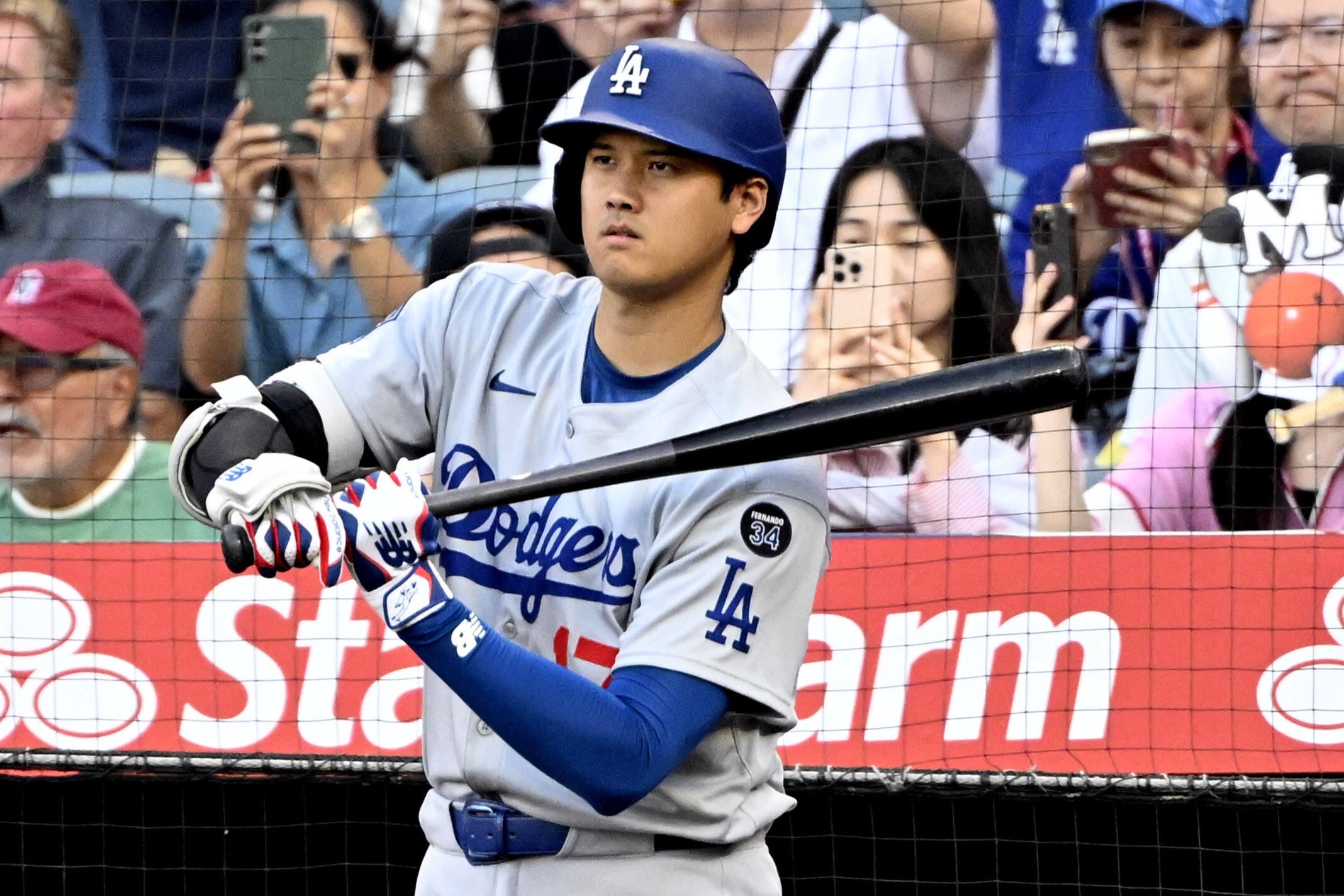 大谷翔平の43号に元同僚ネト「彼を怒らせてしまった」 三重殺は