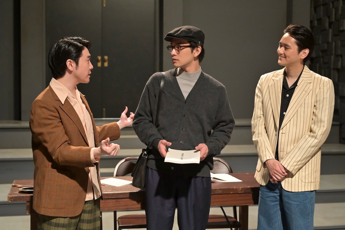 NHK連続テレビ小説『あんぱん』に登場する今田美桜、河合優実、原菜乃華（写真提供：NHK）