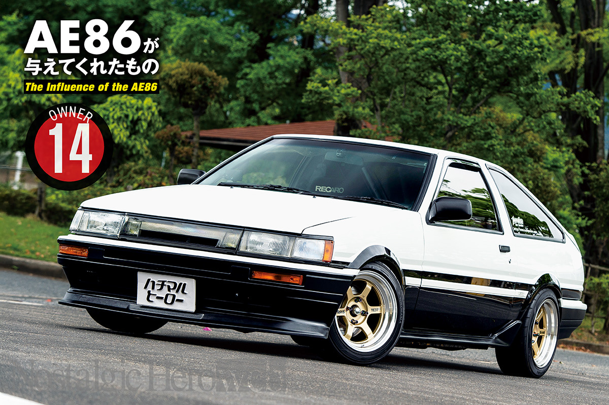 AE86フルチューン AE86 4K ASMR］20V4AGフルチューンサウンド!! 頭文字D仕様、藤原