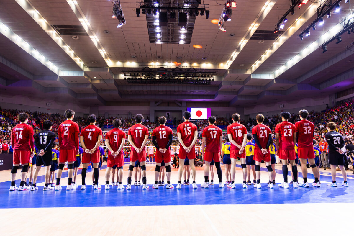 バレーボール 世界大会 Women's World Volleyball Tournament 3-0 vs Brazil] 