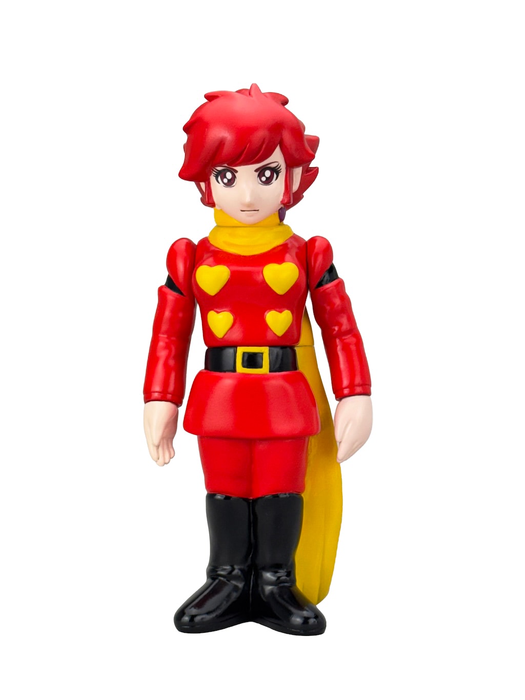 意識他界系 永井豪　エキスポ キューティハニーメルトくん　 アンノウン ソフビ キューティーハニー×サイボーグ009】エイプリルフールネタ