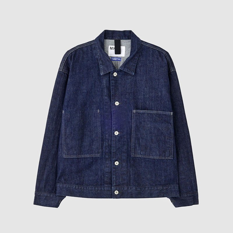 MHL CANTON デニムカバーオール CANTON OVERALLS FOR MHL. | MARGARET HOWELL