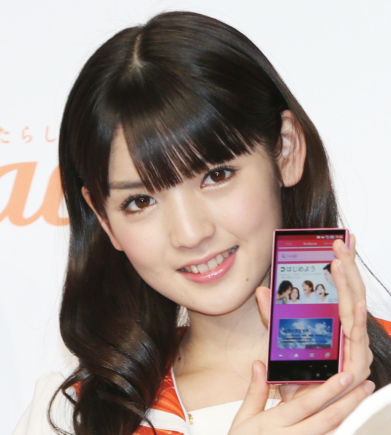 道重さゆみ、2014年1月撮影時の写真。モーニング娘。時代を代表するアイドルの姿。