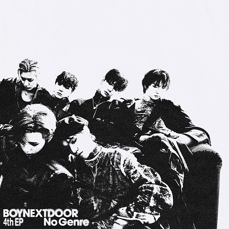 先ヨミ】BOYNEXTDOOR『No Genre』3.4万枚で現在アルバム1位走行