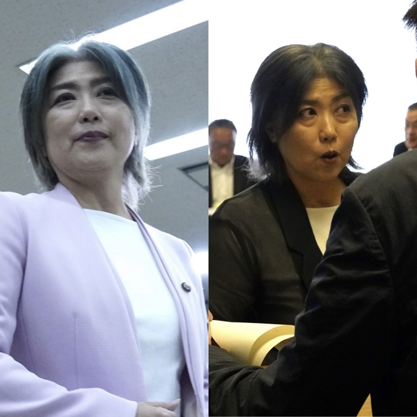 百条委員会に出頭する伊東市・田久保市長。学歴詐称疑惑で混迷が続いている様子。
