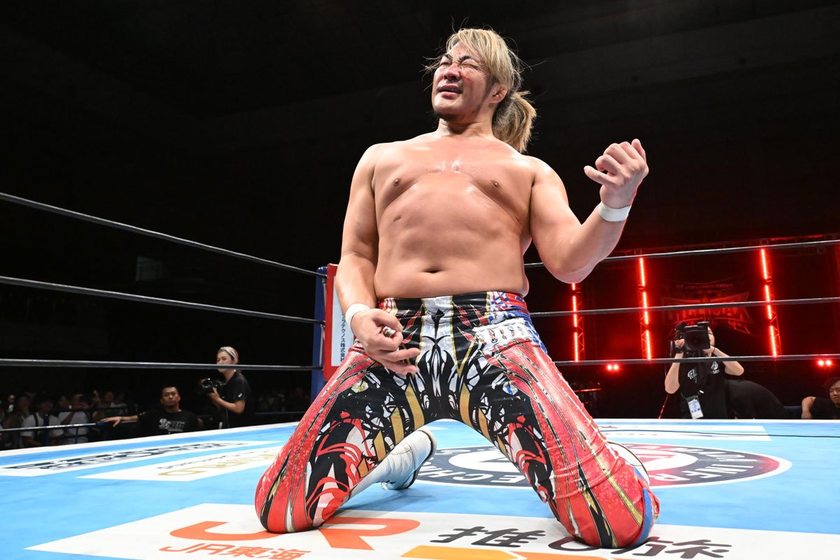 新日本プロレス時代　まねくま　飯伏幸太　AEW 新日本プロレス時代 まねくま 飯伏幸太 AEW