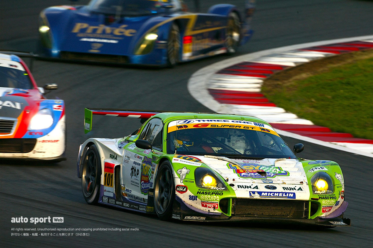 apr MR-S SUPER GT 2007 トイ・ストーリー トイストーリーレーシング apr MR-S（GT300／2007年）』未来の